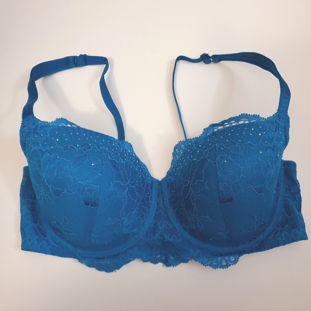 La Senza So Free bra blue lace - Size 36C
